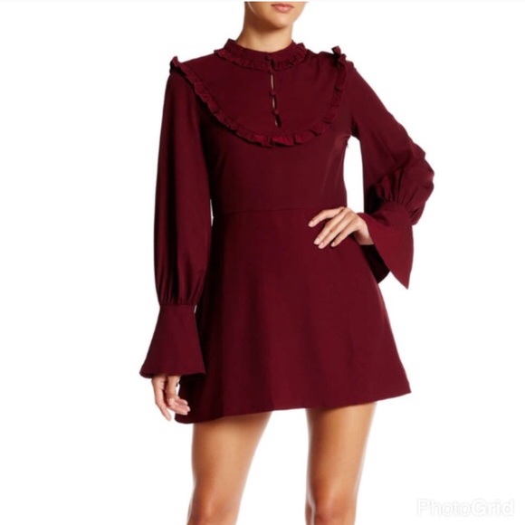 Endless Rose Dresses & Skirts - Flash Sale!!Endless Rose Maroon Mini Dress